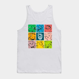 DigiSquad in America! Tank Top